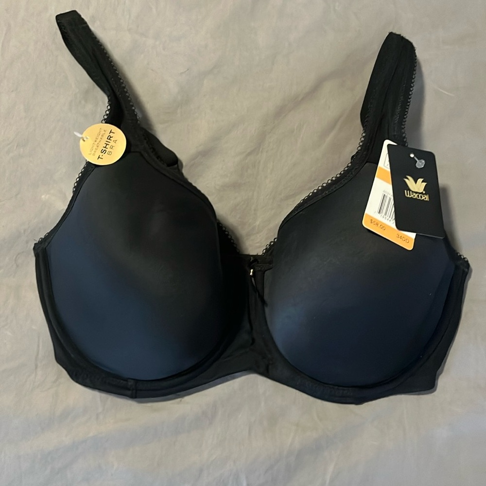 Wacoal lightweight breathable T-shirt bra Black